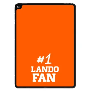 #1 Lando Fan iPad Case