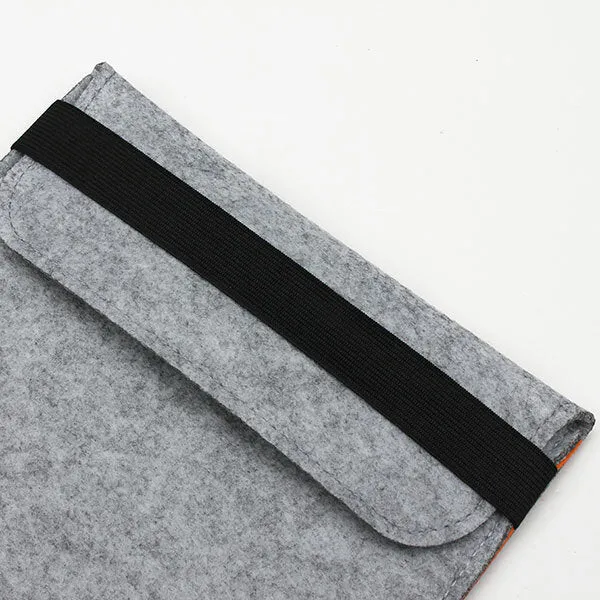 15.4" Woolen Felt Envelope Laptop Cover Sleeve Bag Case Pouch For Macbook Pro