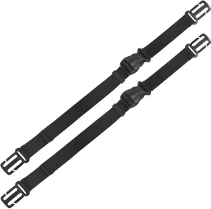 2PCS Adjustable Chest Strap Non Slip Webbing Buckle Clip Backpack Strap Outdoor Shoulder Bag Chest Buckle 0.79 x 14.57in For Rucksack Shoulder Strap Student Rucksack Fixing Carabiner