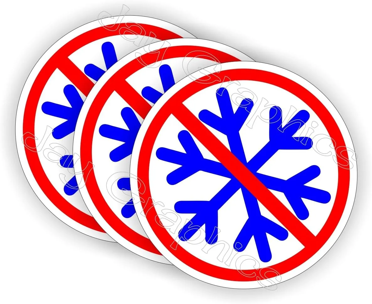 (3) Funny NO SNOWFLAKES Hard Hat Stickers | Motorcycle Helmet Trump USA Decals | Labels Foreman Laborer Toolbox Liberal Anti Construction Safety Snow Flakes Sissy Boy Girl Laptop Tablet PC