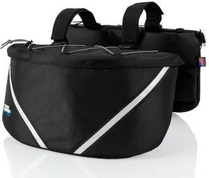 3685 GR2 Dual Sport Saddle Bags with Bungee Net