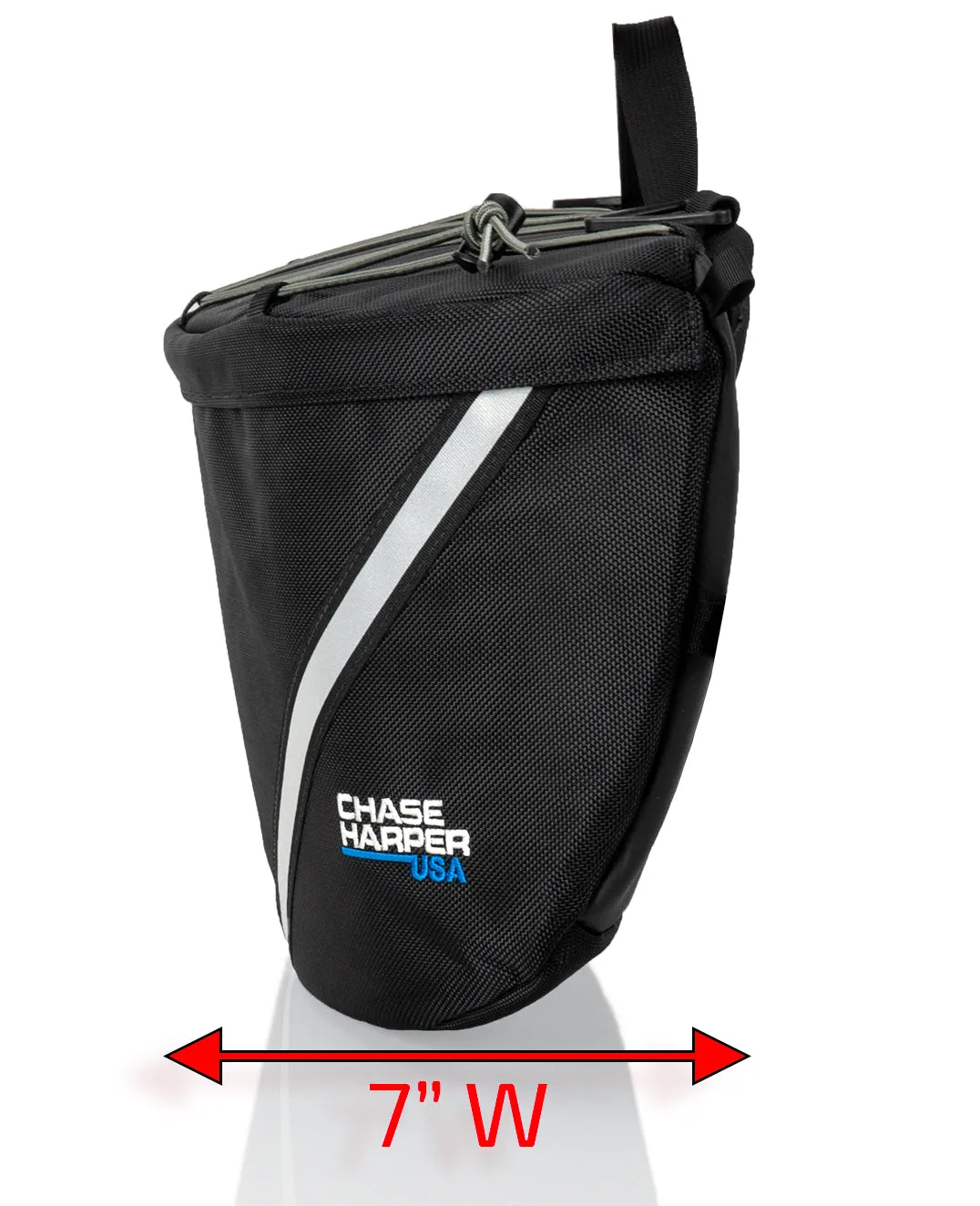 3685 GR2 Dual Sport Saddle Bags with Bungee Net