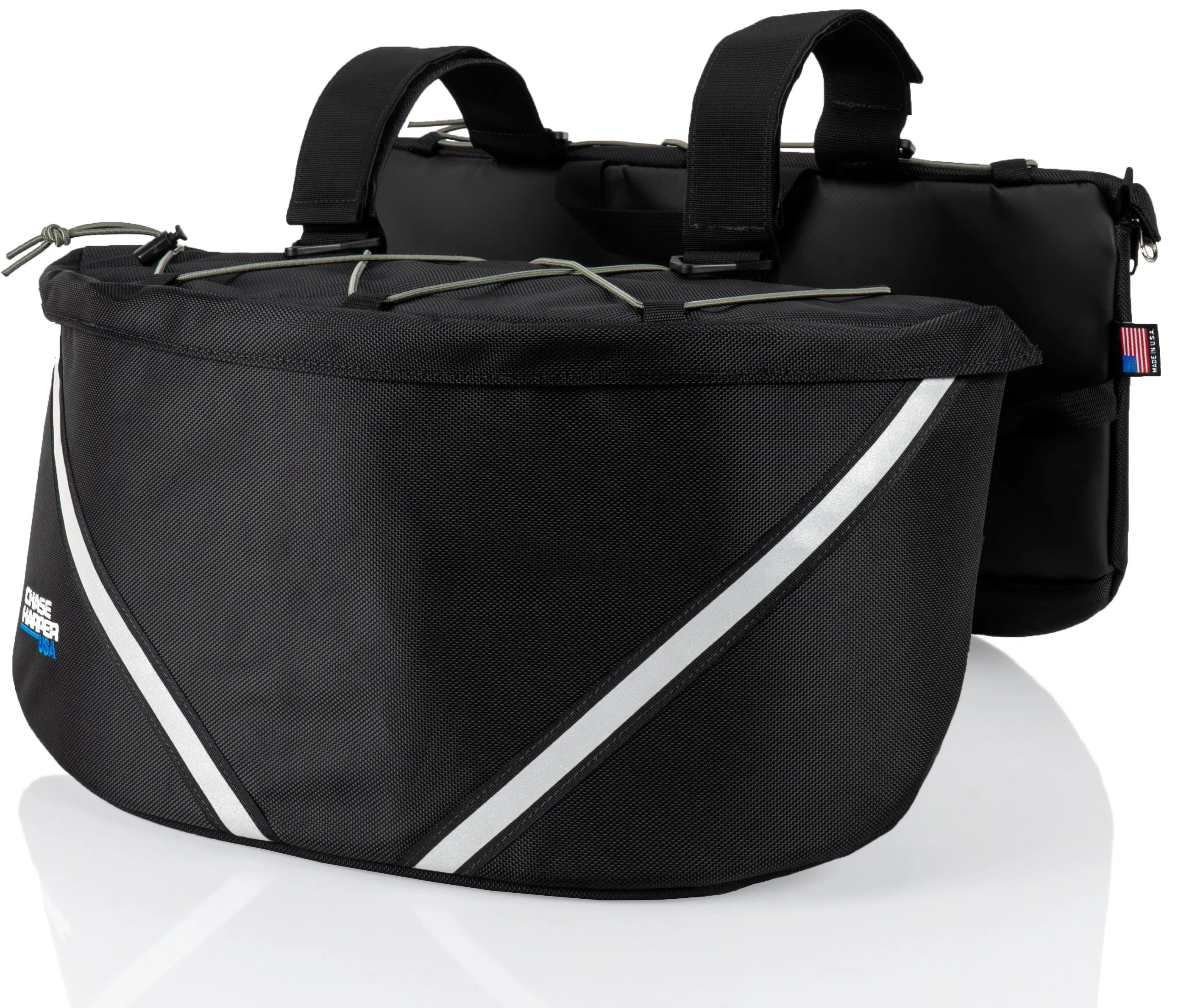 3685 GR2 Dual Sport Saddle Bags with Bungee Net
