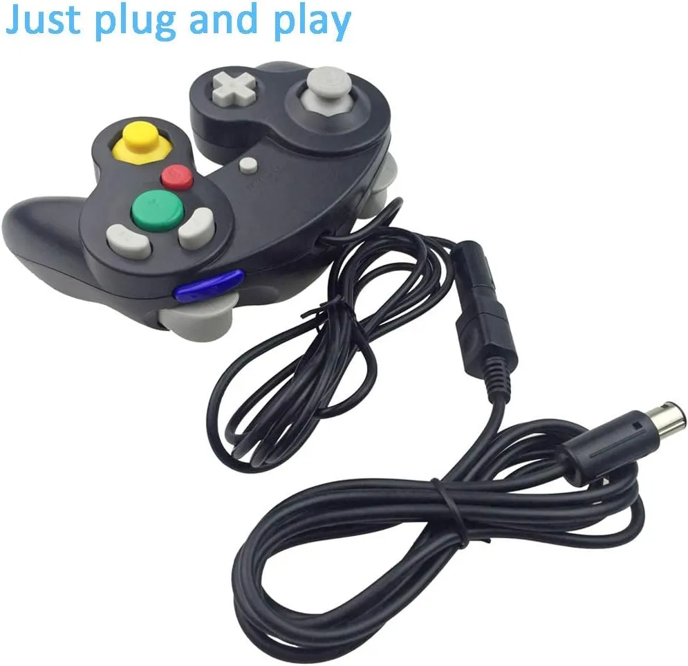 4X 6ft Wii/Gamecube Extension Cables for Nintendo Wii Gamecube GCN (4 Pack)