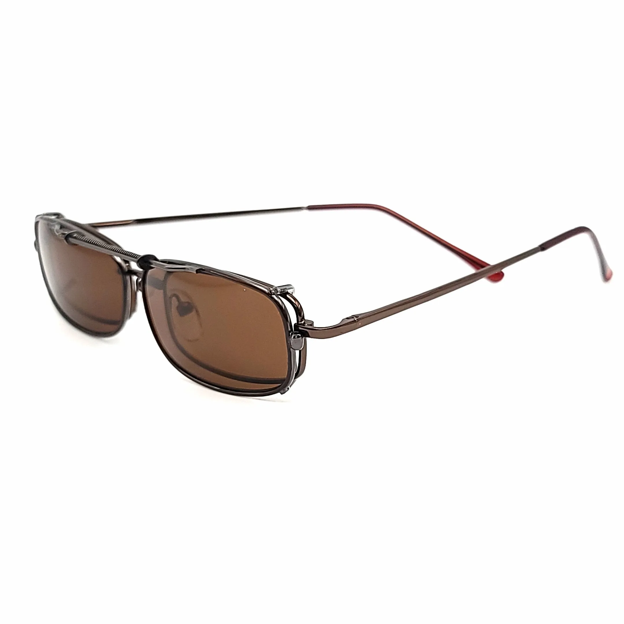 52MM Clip-On UV400 Sunglasses