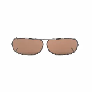 52MM Clip-On UV400 Sunglasses