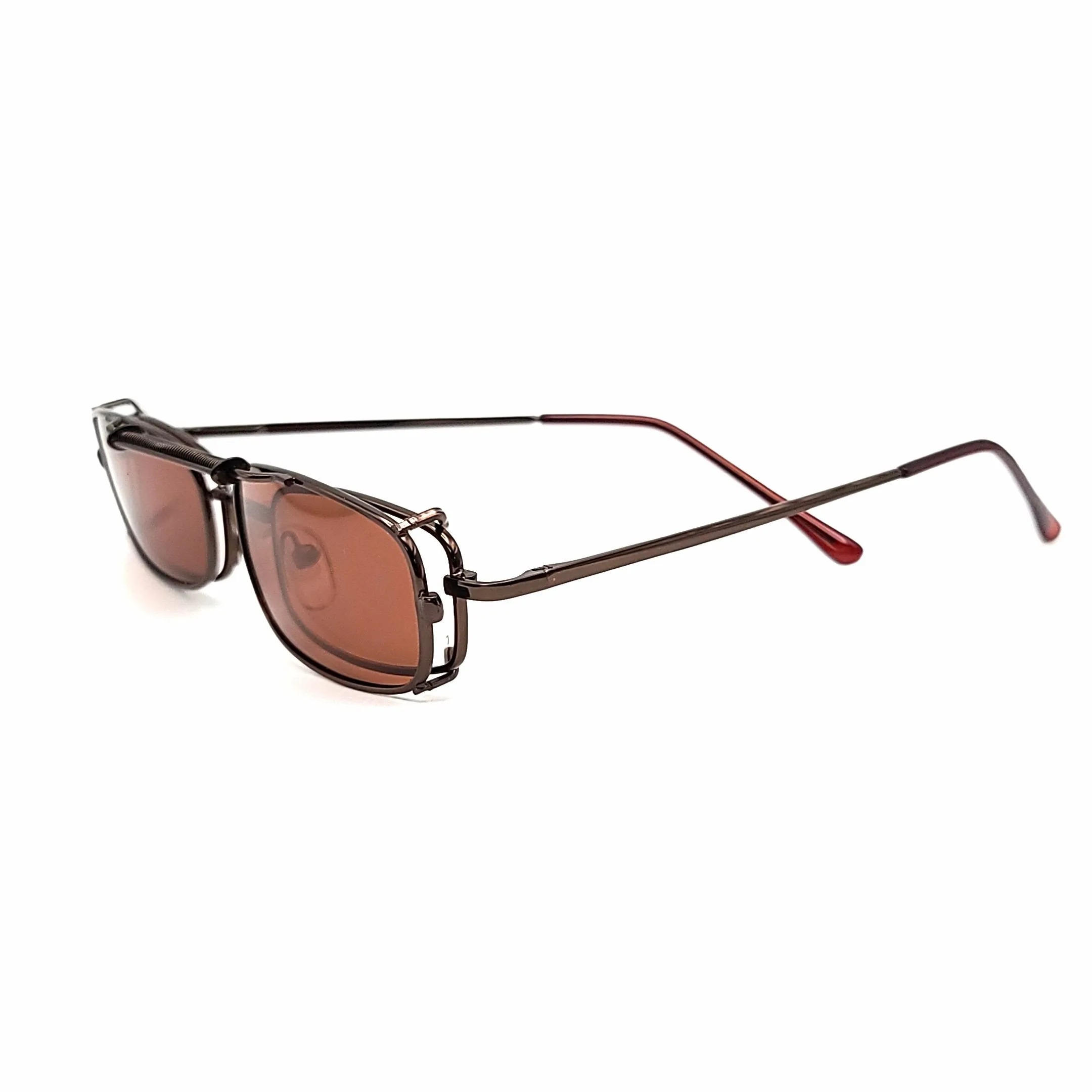 58MM Clip-On Polarized Sunglasses
