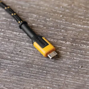 6 FT. Micro USB Reinforced Braided Cable Phone Charger