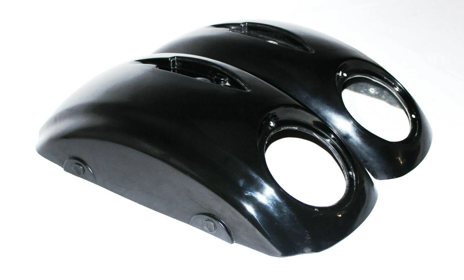 6.5" Saddlebag Speaker Lids for 2014-2017 Indian Motorcycles Chieftan Roadmaster