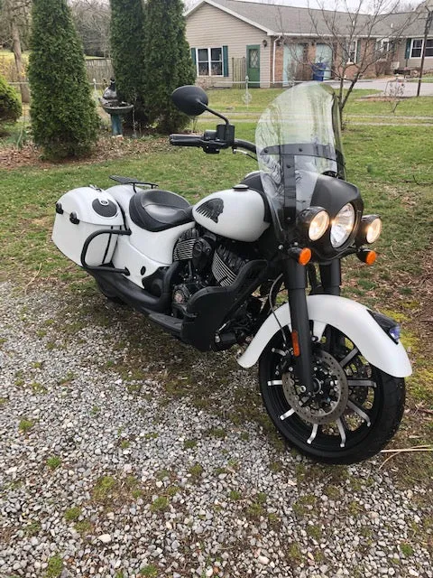 6.5" Saddlebag Speaker Lids for 2014-2017 Indian Motorcycles Chieftan Roadmaster
