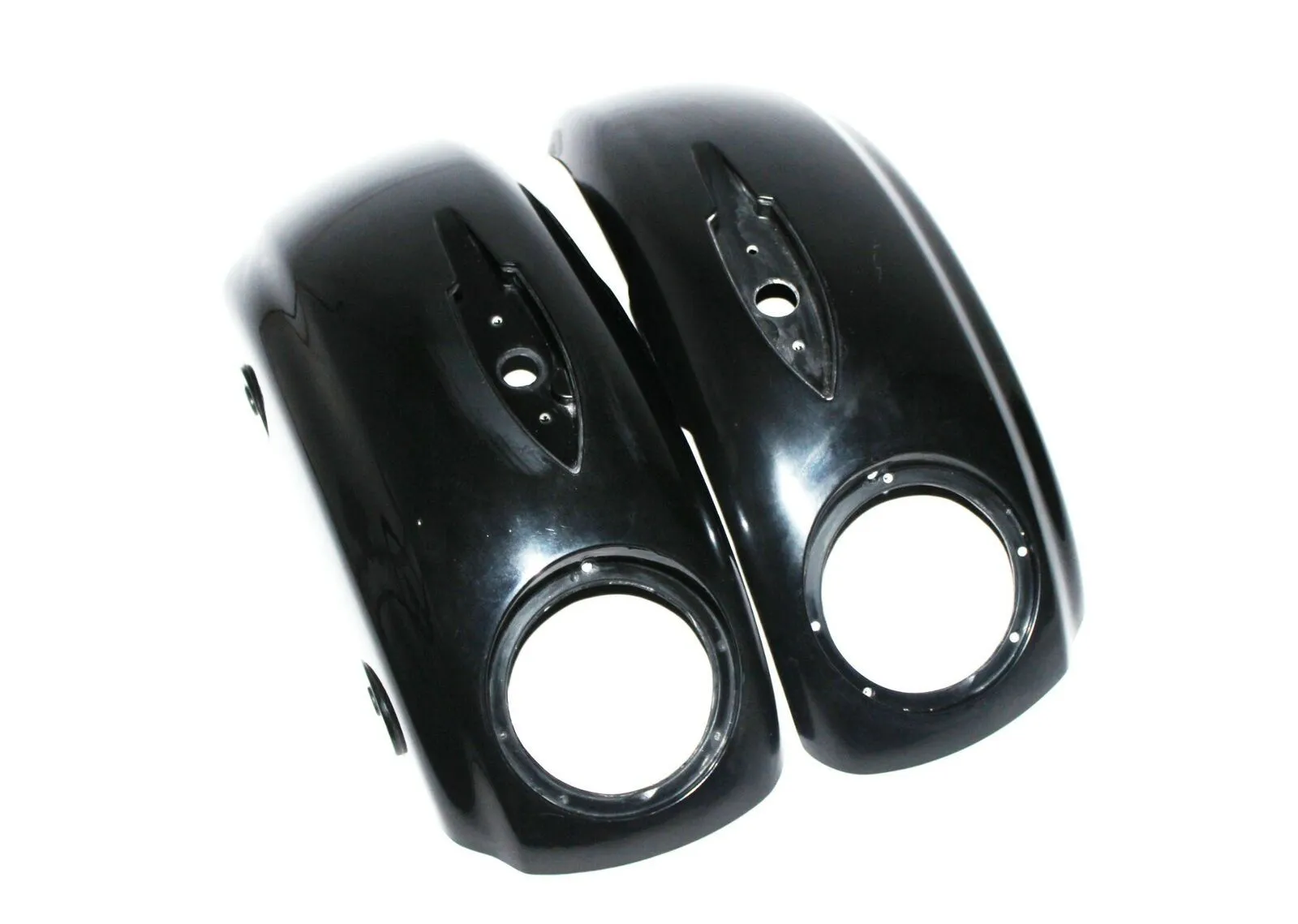 6.5" Saddlebag Speaker Lids for 2014-2017 Indian Motorcycles Chieftan Roadmaster
