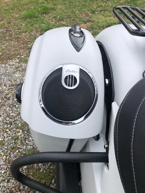 6.5" Saddlebag Speaker Lids for 2014-2017 Indian Motorcycles Chieftan Roadmaster