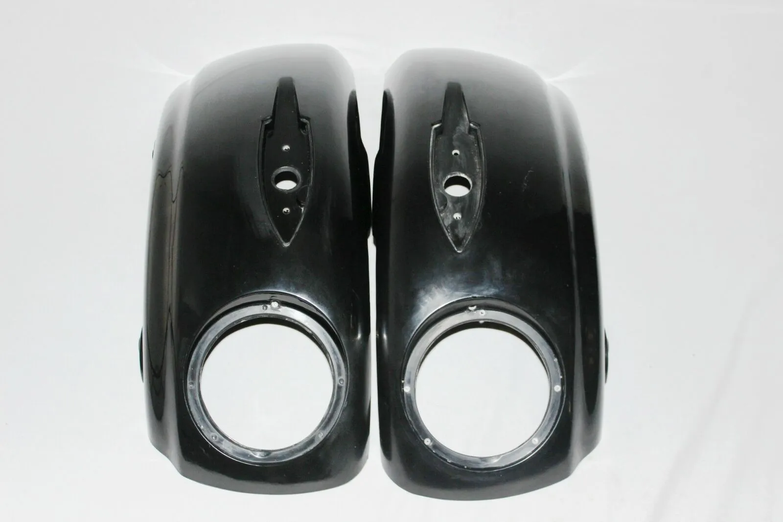 6.5" Saddlebag Speaker Lids for 2014-2017 Indian Motorcycles Chieftan Roadmaster