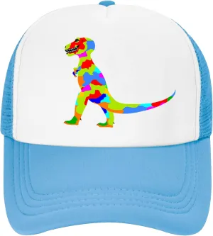 Adjustable Boy and Girls Mesh Baseball Caps Kids Truckers Hats Toddler Snapback Hat Children Sun Protection Hat