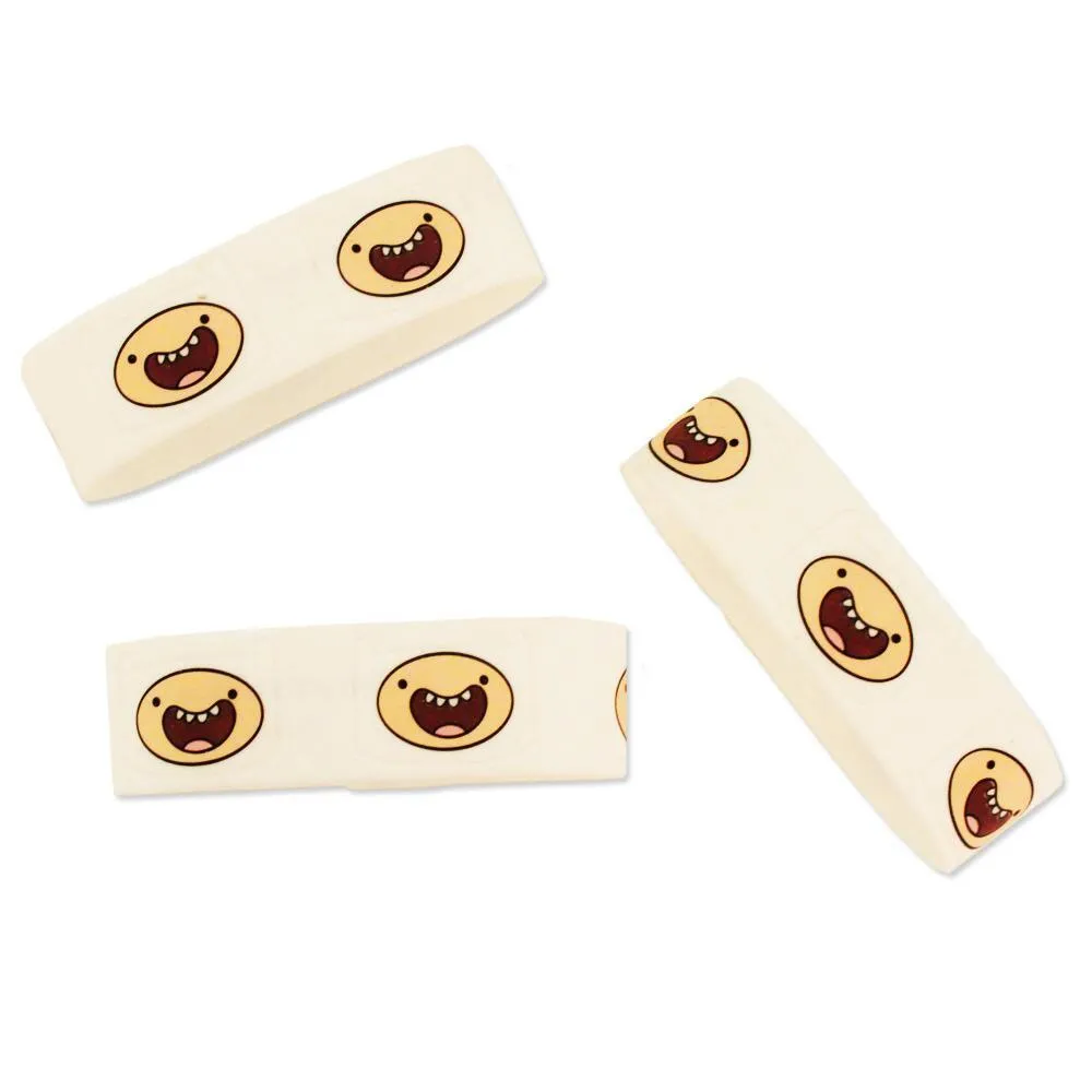 Adventure Time Finn Rubber Wristband 3-Pack