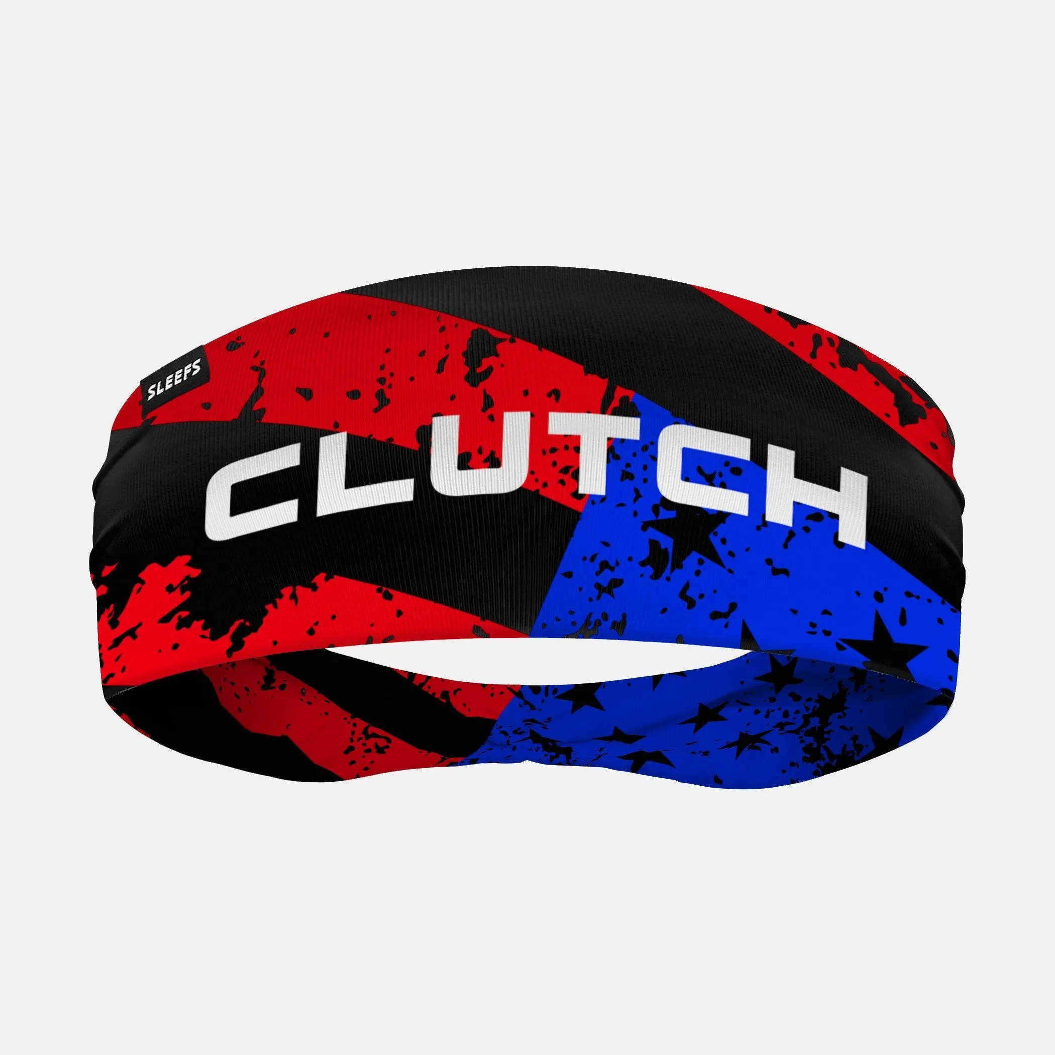American Clutch Double-sided Wide Headband