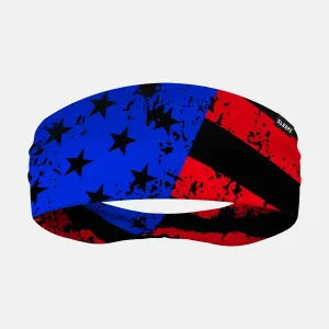 American Clutch Double-sided Wide Headband