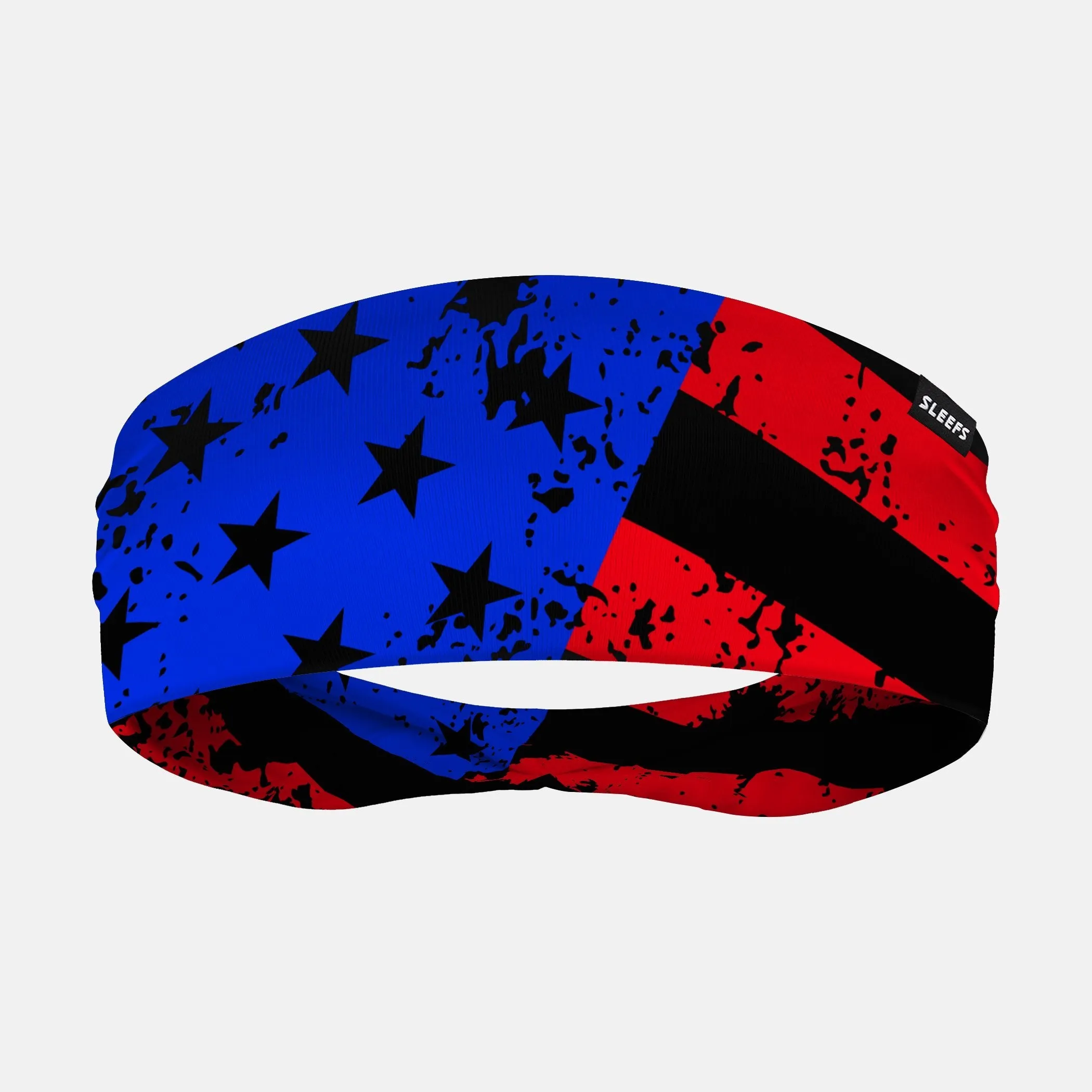 American Clutch Double-sided Wide Headband