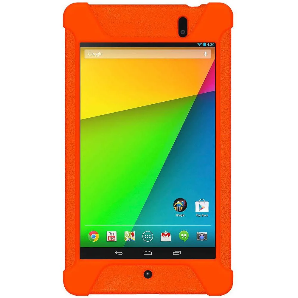 Amzer Shockproof Rugged Silicone Skin Jelly Case for Asus/Google New Nexus 7 (7 inch)