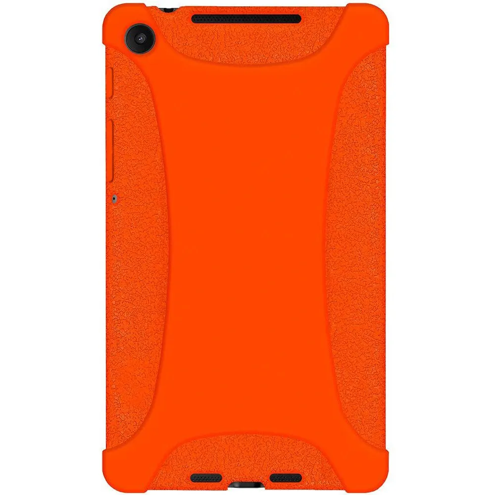 Amzer Shockproof Rugged Silicone Skin Jelly Case for Asus/Google New Nexus 7 (7 inch)