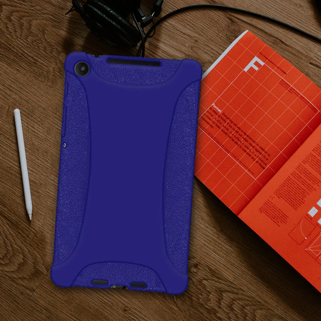 Amzer Shockproof Rugged Silicone Skin Jelly Case for Asus/Google New Nexus 7 (7 inch)