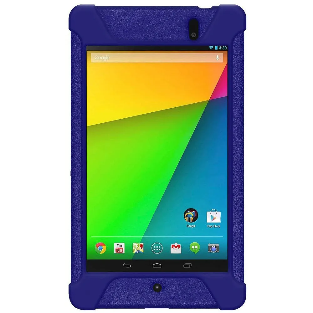 Amzer Shockproof Rugged Silicone Skin Jelly Case for Asus/Google New Nexus 7 (7 inch)