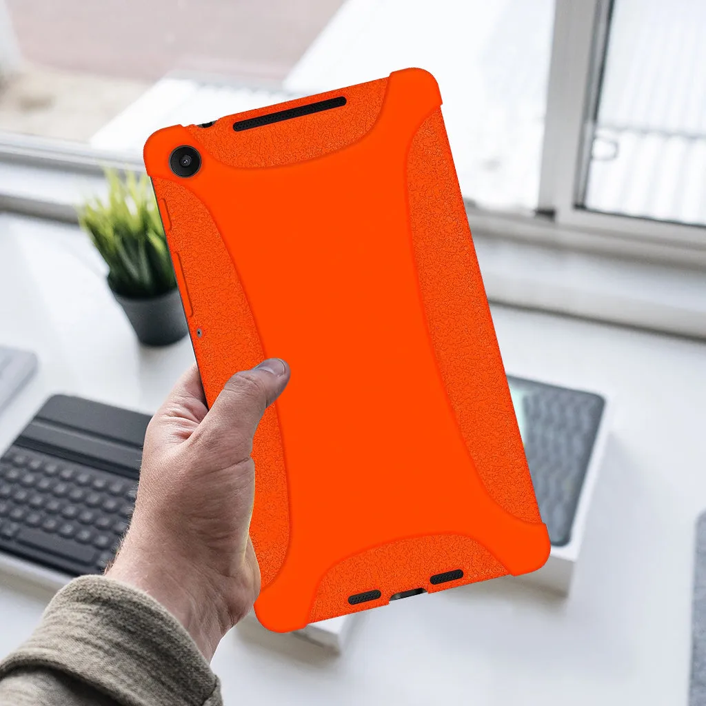 Amzer Shockproof Rugged Silicone Skin Jelly Case for Asus/Google New Nexus 7 (7 inch)