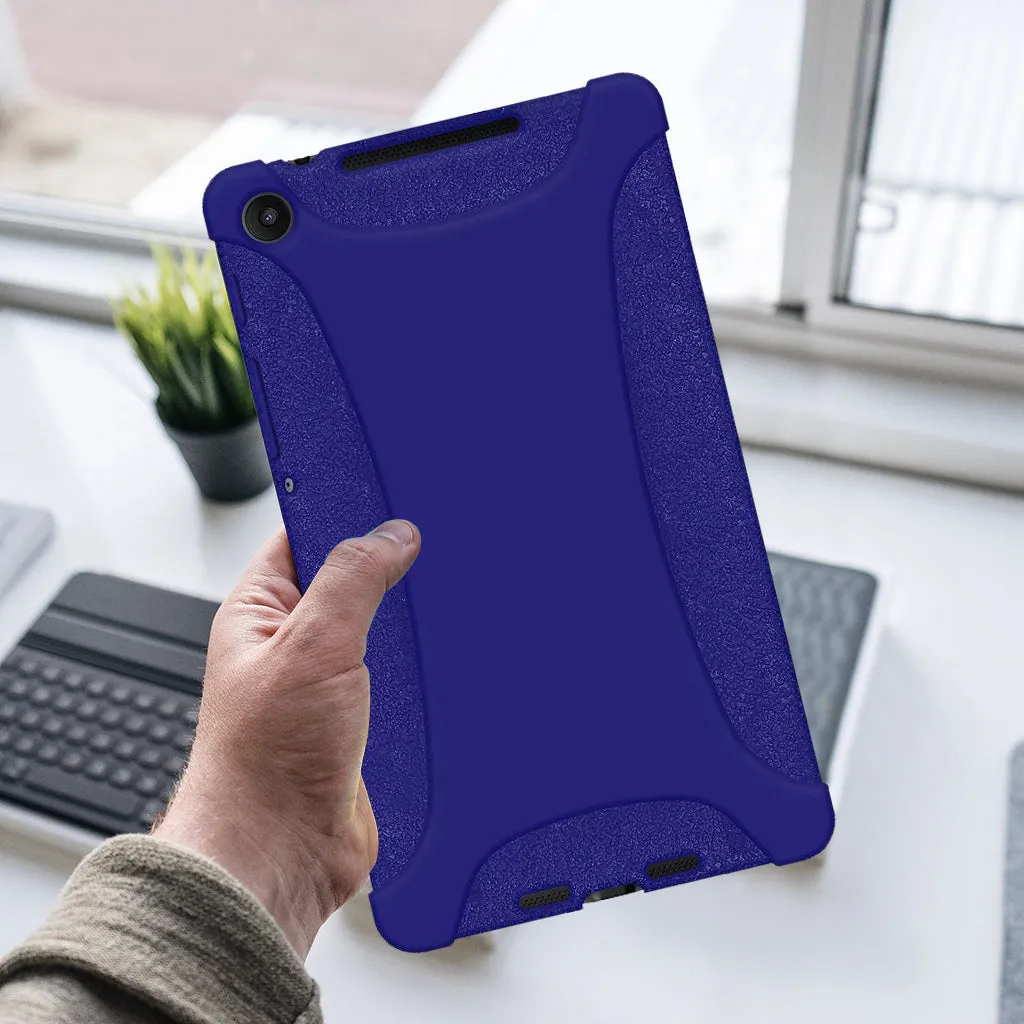 Amzer Shockproof Rugged Silicone Skin Jelly Case for Asus/Google New Nexus 7 (7 inch)