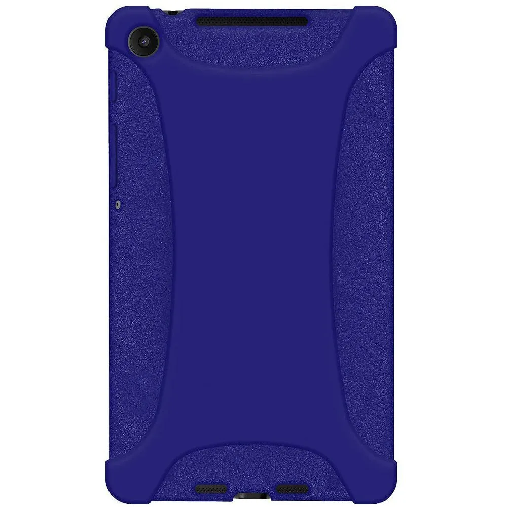 Amzer Shockproof Rugged Silicone Skin Jelly Case for Asus/Google New Nexus 7 (7 inch)