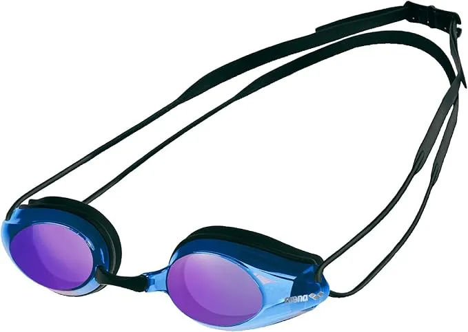 Arena Tracks Mirror Swim Goggles
