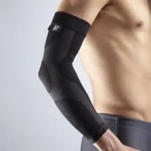 Arm Power Sleeve, Black, Large, Compression Level Range Between 15 - 30mmHg