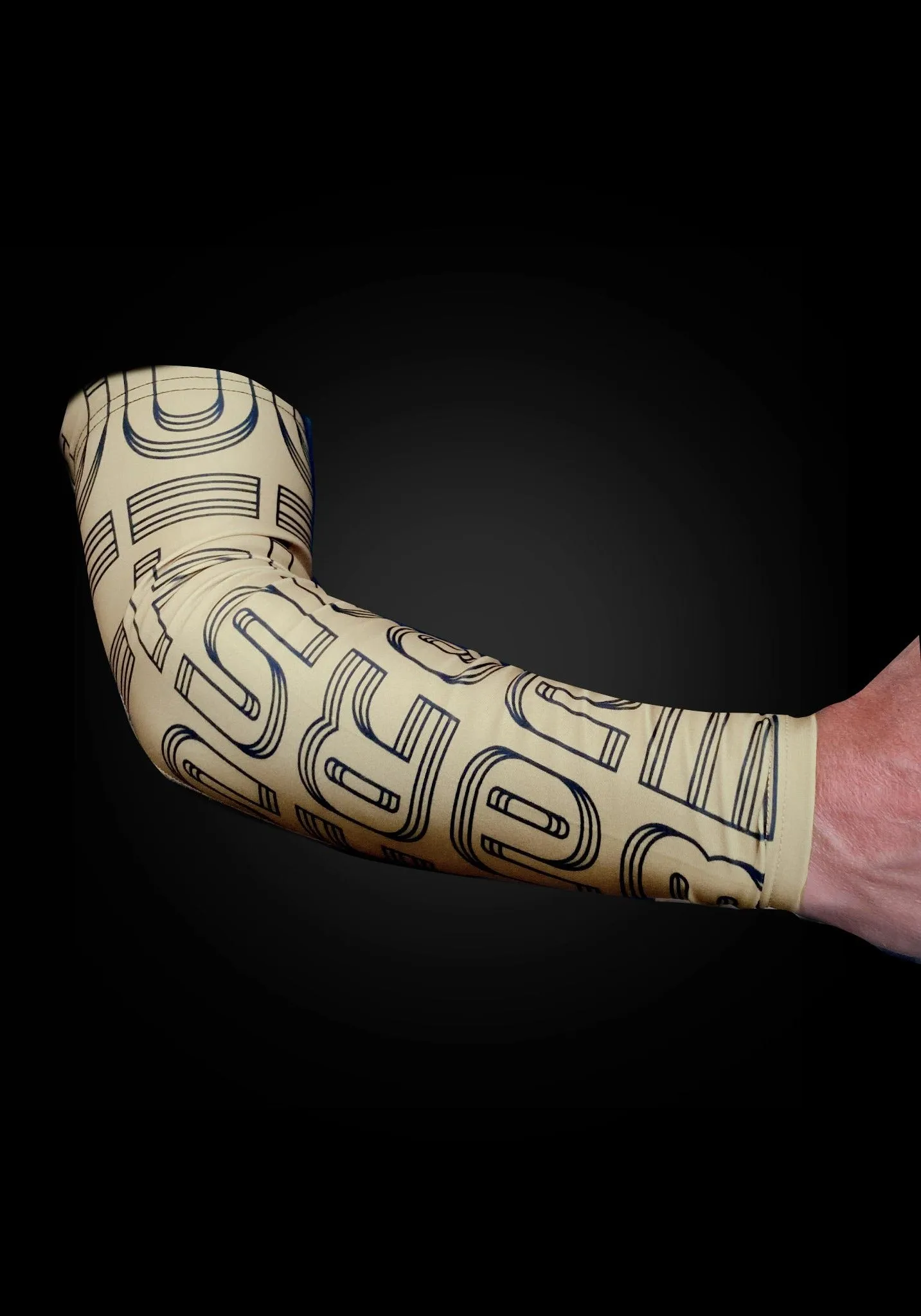 ARM SLEEVE - WARSTIC BONE & BLACK
