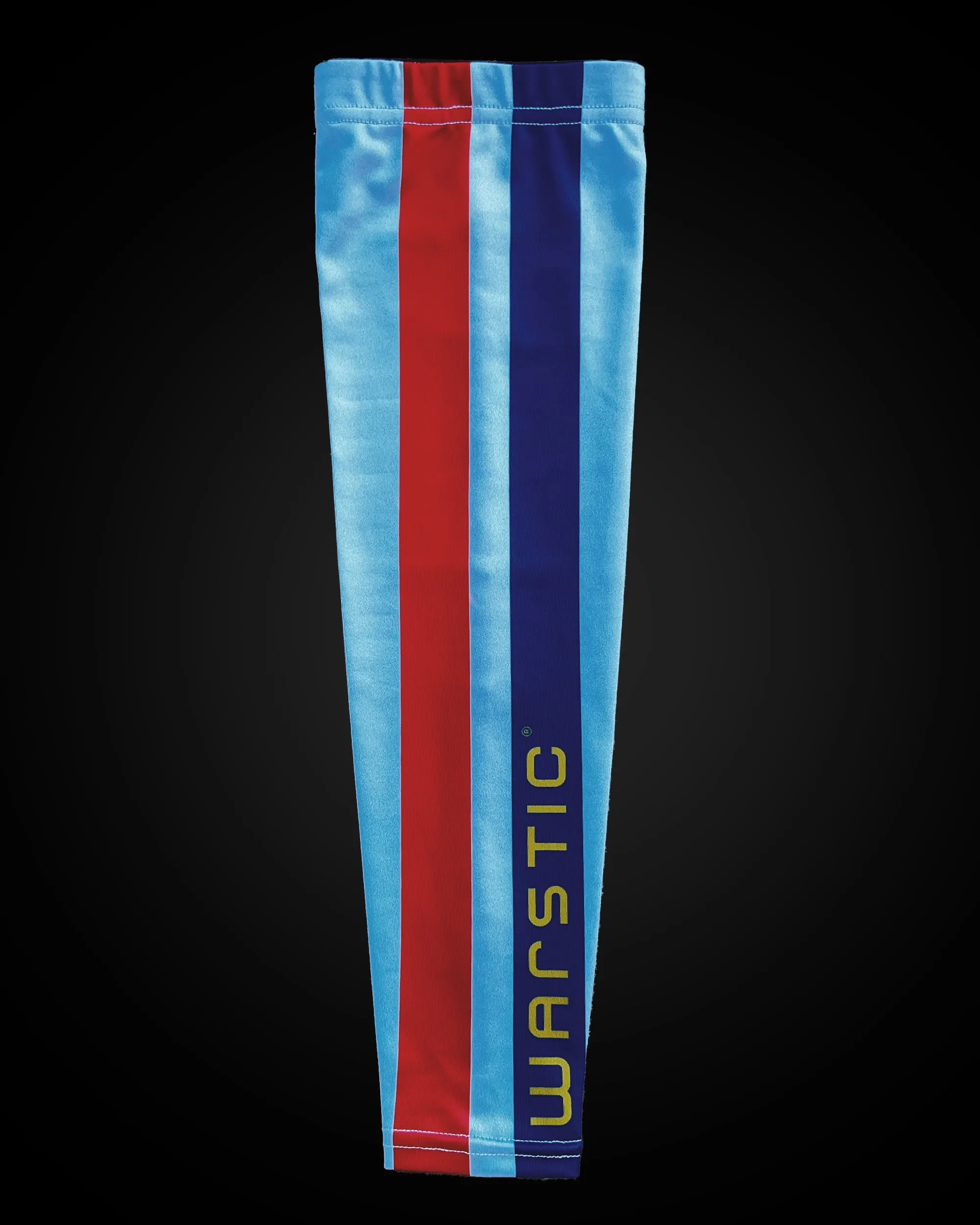 ARM SLEEVE - WARSTRIPE (LIGHT BLUE)