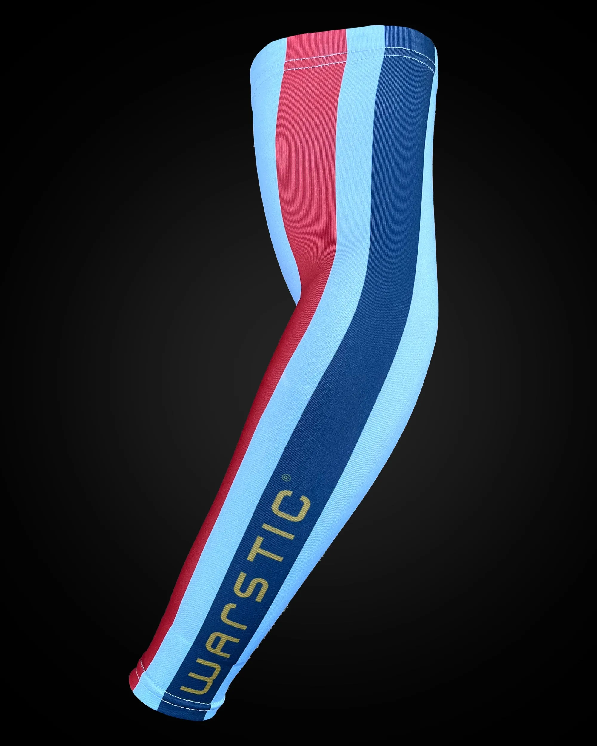 ARM SLEEVE - WARSTRIPE (LIGHT BLUE)