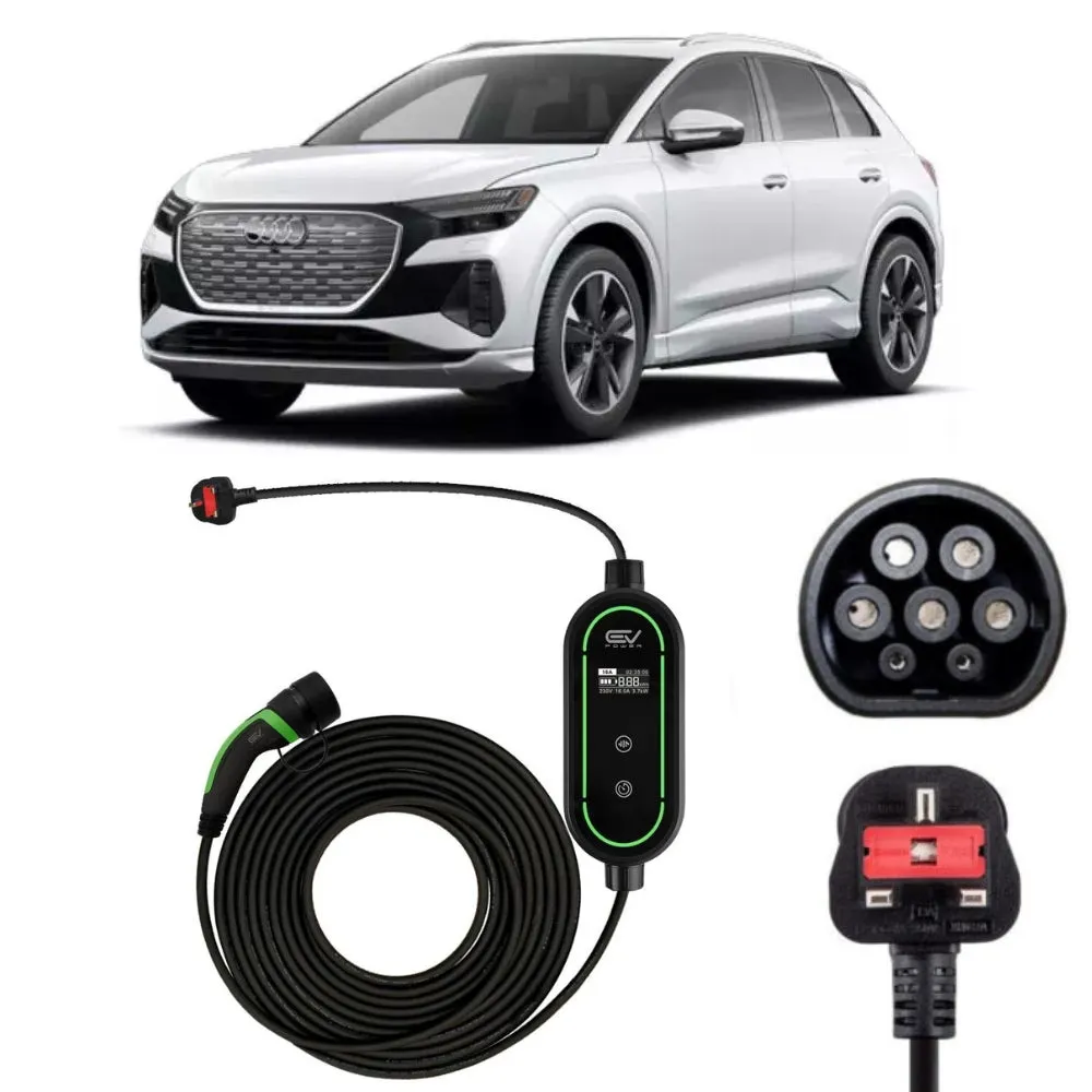 Audi Q4 e-Tron Charging Cable