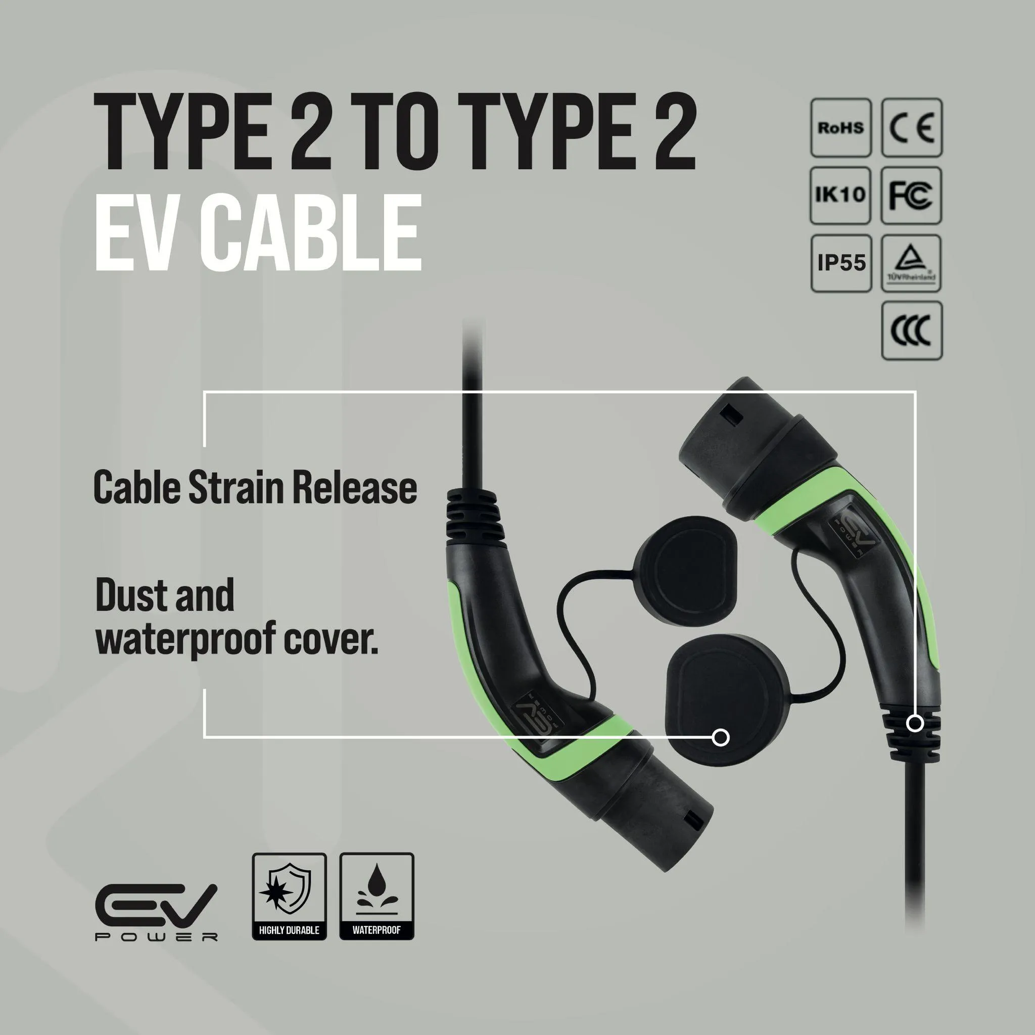 Audi Q4 e-Tron Charging Cable