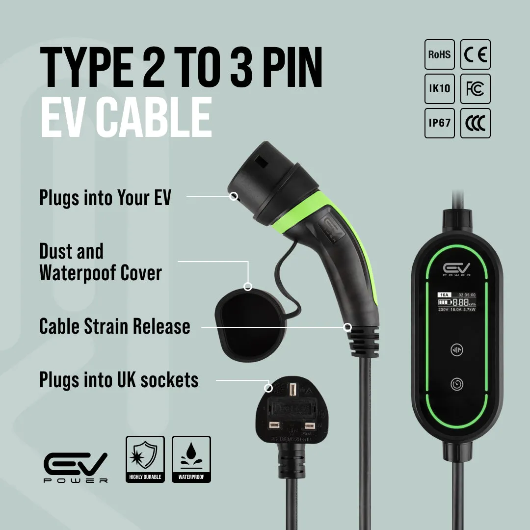 Audi Q4 e-Tron Charging Cable