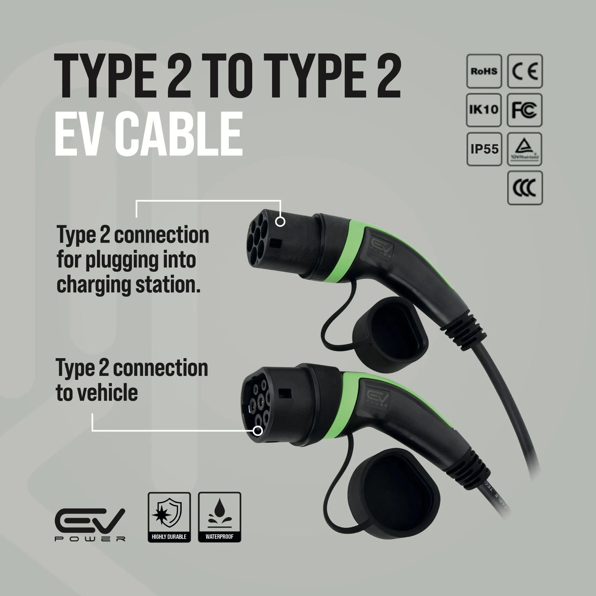 Audi Q4 e-Tron Charging Cable