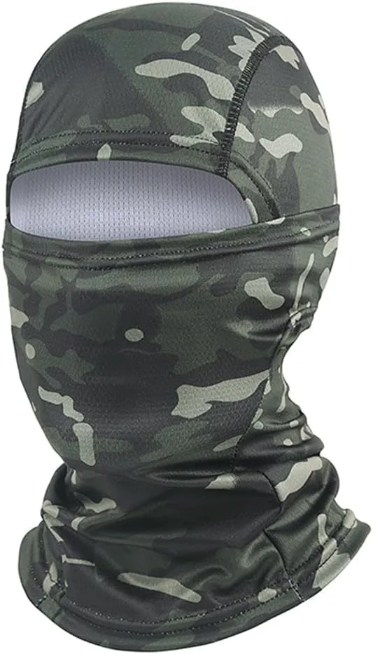 Balaclava Face Mask for Men Women Ski Mask Full Face Neck Gaiter Mask UV Protector Breathable for Motorcycle Snowboard