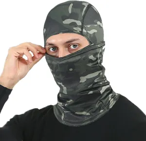 Balaclava Face Mask for Men Women Ski Mask Full Face Neck Gaiter Mask UV Protector Breathable for Motorcycle Snowboard