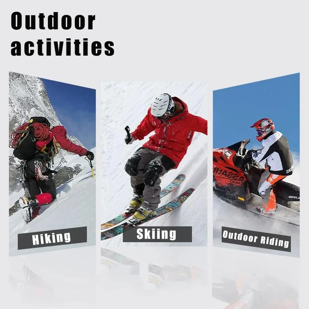 Balaclava Face Mask for Men Women Ski Mask Full Face Neck Gaiter Mask UV Protector Breathable for Motorcycle Snowboard
