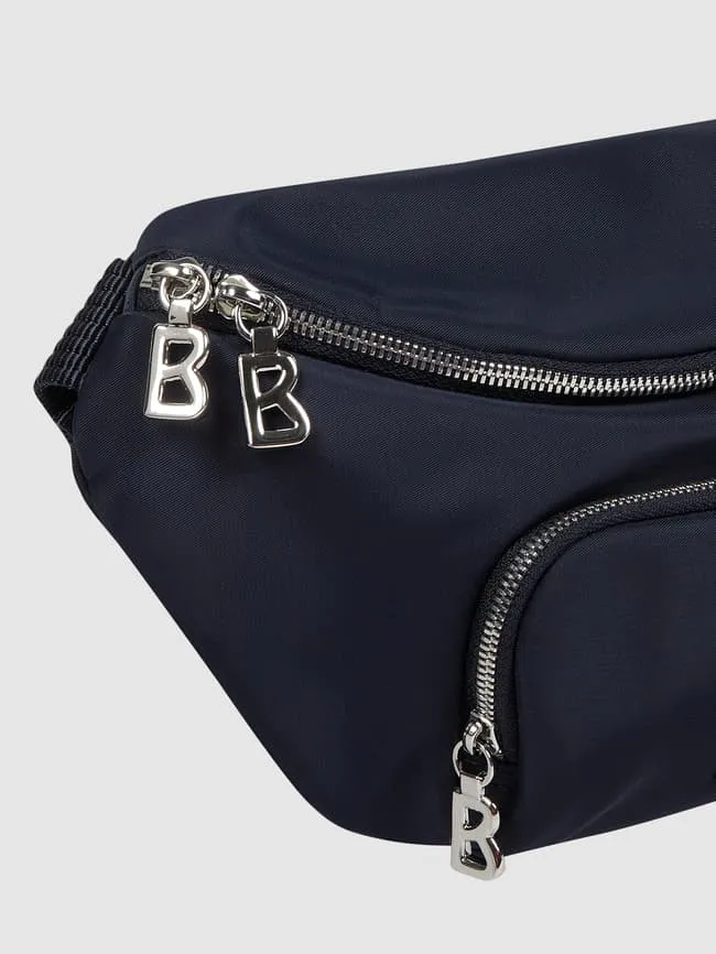Belt bag with two-way zipper model Verbier Janika BOGNER, dark blue