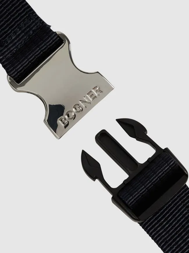 Belt bag with two-way zipper model Verbier Janika BOGNER, dark blue