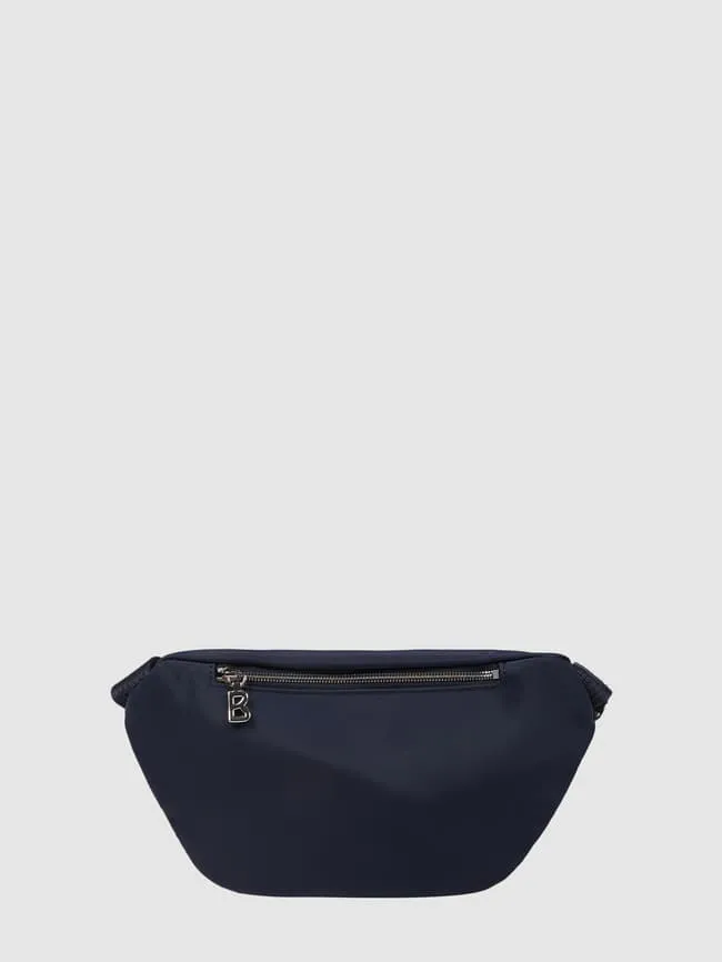 Belt bag with two-way zipper model Verbier Janika BOGNER, dark blue