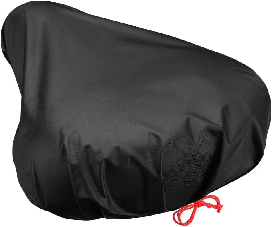 Bike Seat Cover Waterproof: Durable Bicycle Saddle Rain Cover for Mountain Road Electric Bikes & Mopeds - Dustproof Sun & Wind Protection - Universal Outdoor Travel Accessory - 2-Pack