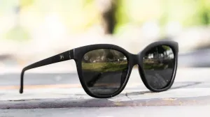 Black Deja Views Sunglasses