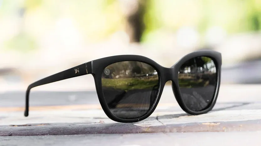 Black Deja Views Sunglasses