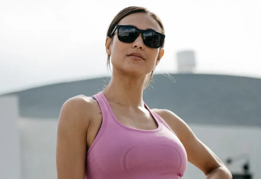 Black Fast Lanes Sunglasses