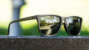 Black Fast Lanes Sunglasses