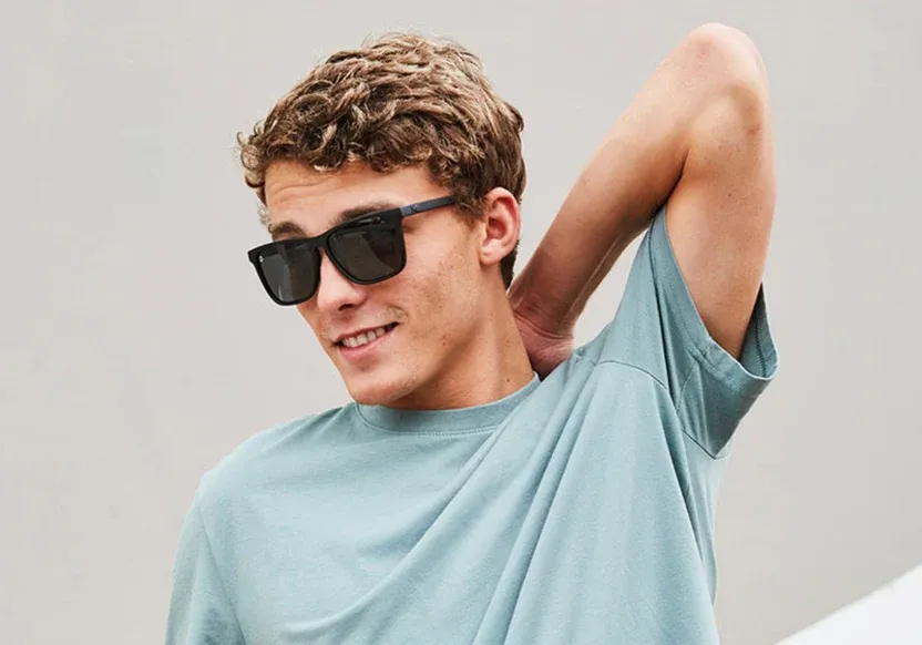 Black Fast Lanes Sunglasses